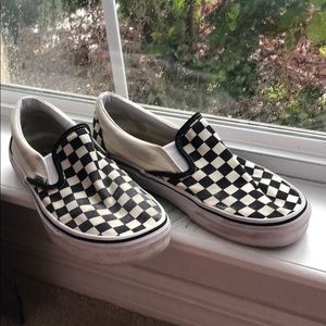 Vans Checkerboad Shoes